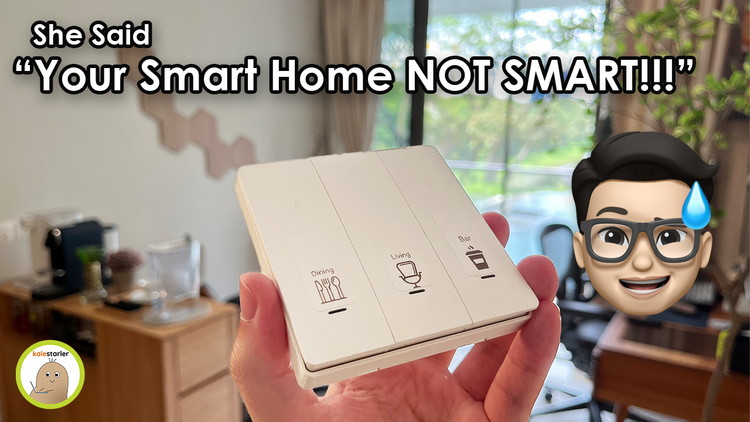 She Said "Your Smart Home NOT SMART!!"