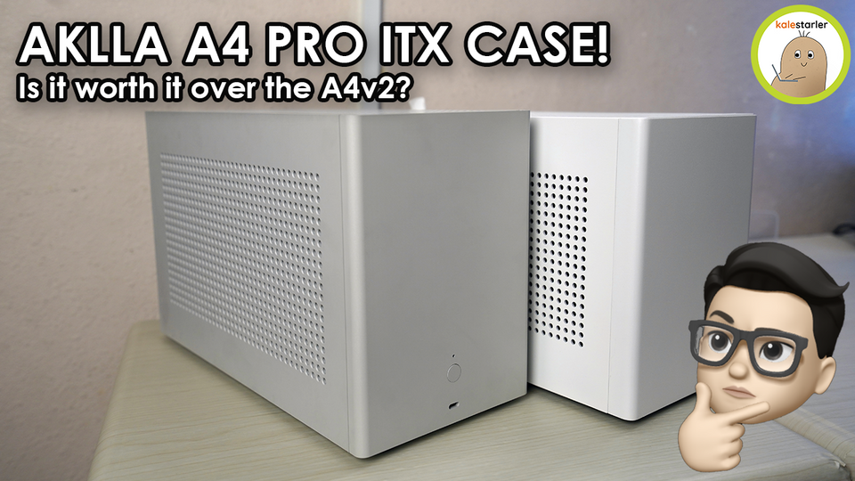 AKLLA A4 Pro ITX Case.