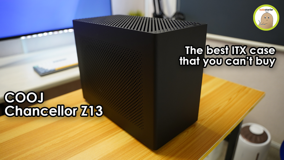 The COOJ Z13 ITX Case