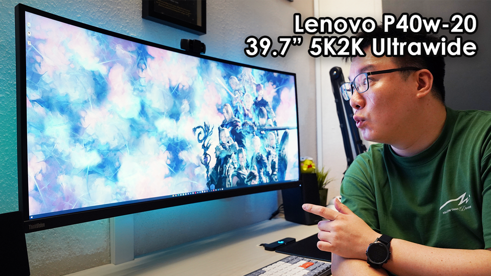 Upgrading to a 5K2K Ultrawide Display (Lenovo P40w-20)
